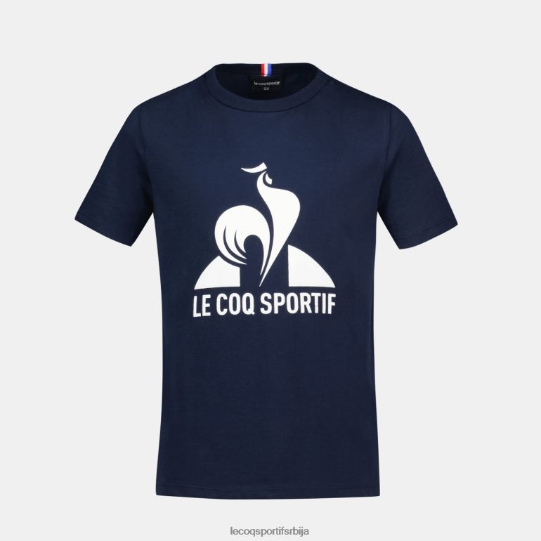 деца Le Coq Sportif мајица плава одећу LVZN2D388