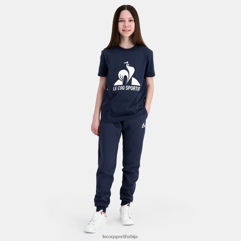 деца Le Coq Sportif мајица плава одећу LVZN2D388