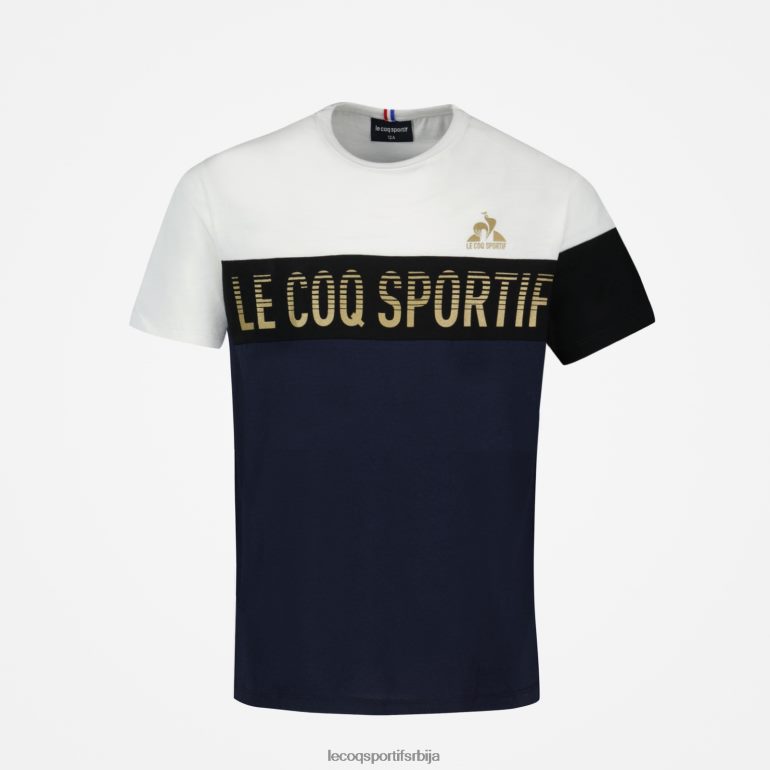 деца Le Coq Sportif мајица плава одећу LVZN2D639