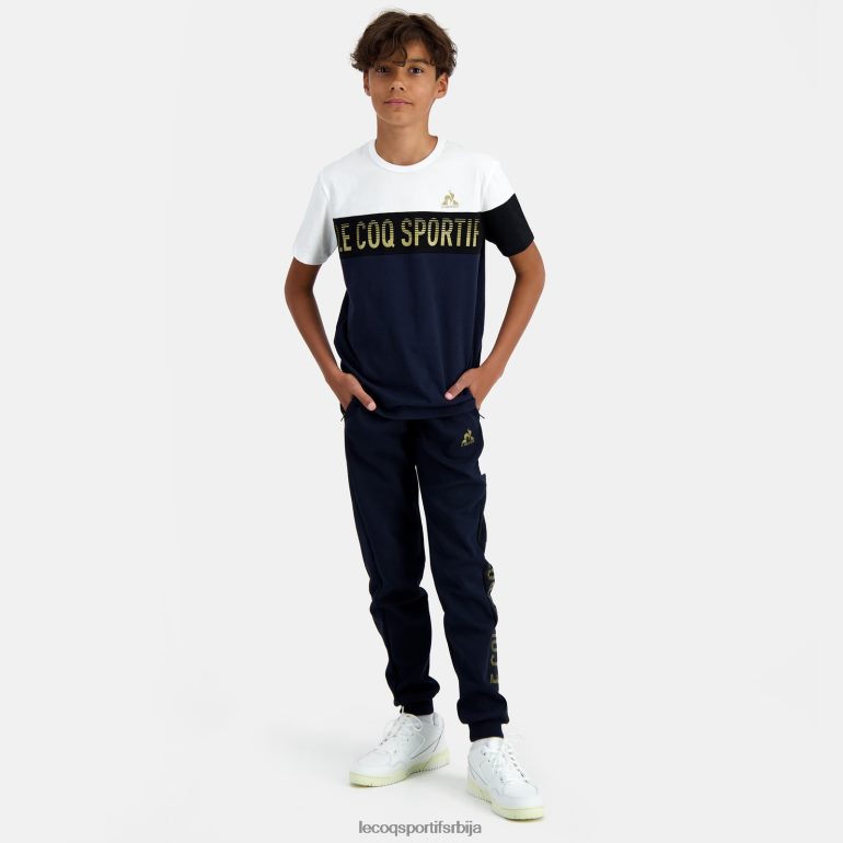 деца Le Coq Sportif мајица плава одећу LVZN2D639