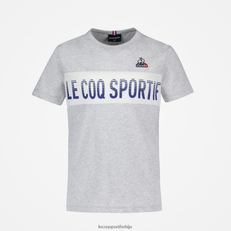 деца Le Coq Sportif мајица сива одећу LVZN2D640