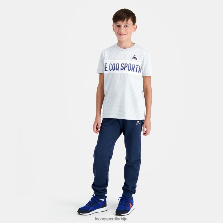деца Le Coq Sportif мајица сива одећу LVZN2D640