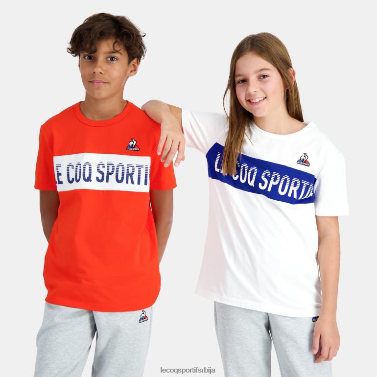 деца Le Coq Sportif мајица разнобојна одећу LVZN2D645