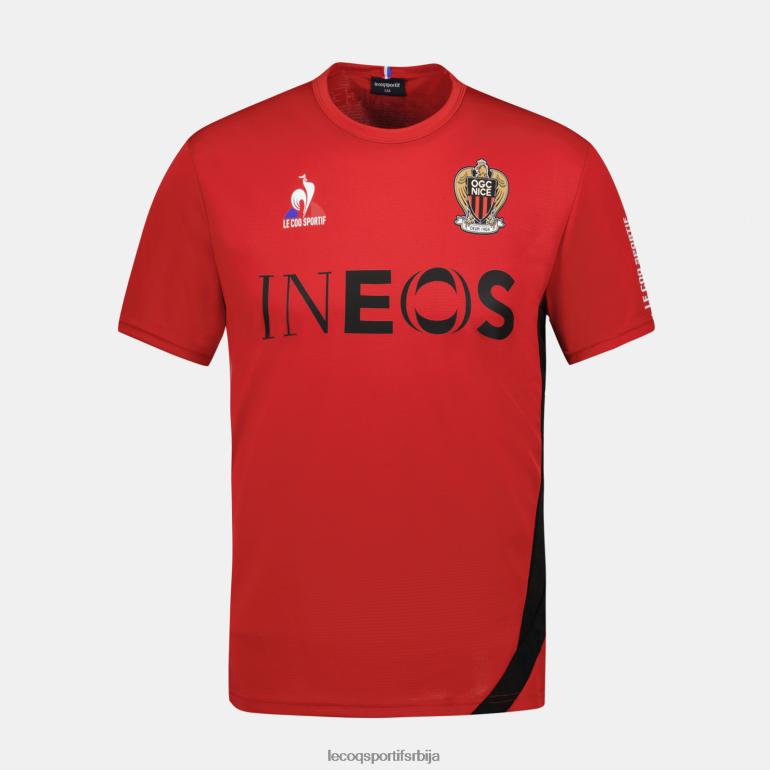 деца Le Coq Sportif дрес црвени одећу LVZN2D698