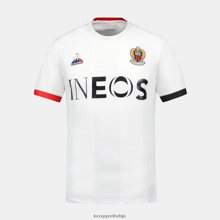 деца Le Coq Sportif дрес беле боје одећу LVZN2D700