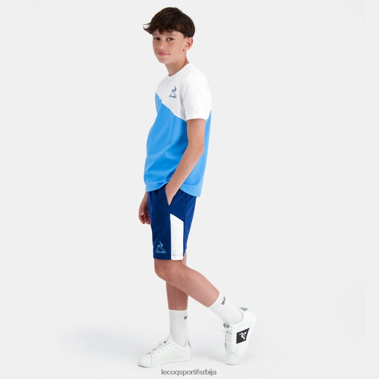 деца Le Coq Sportif шорц плаве боје одећу LVZN2D401