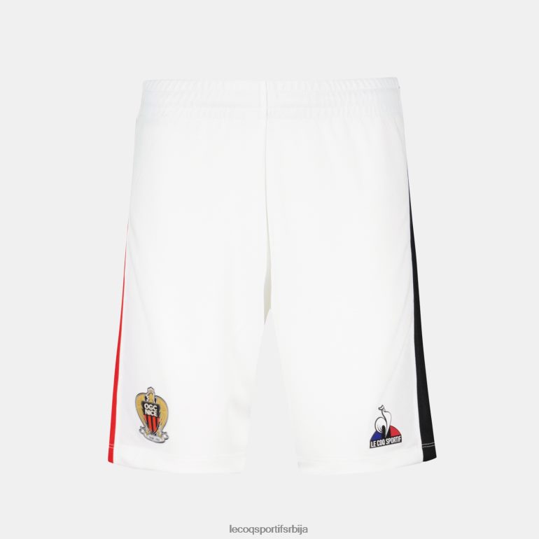 деца Le Coq Sportif шорц беле одећу LVZN2D402