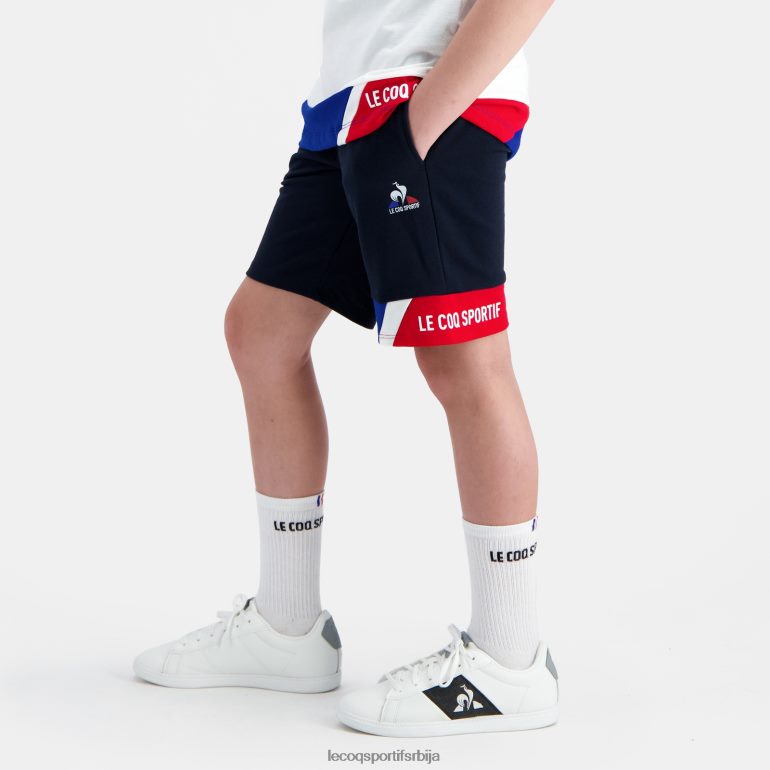 деца Le Coq Sportif шорц плаве боје одећу LVZN2D407