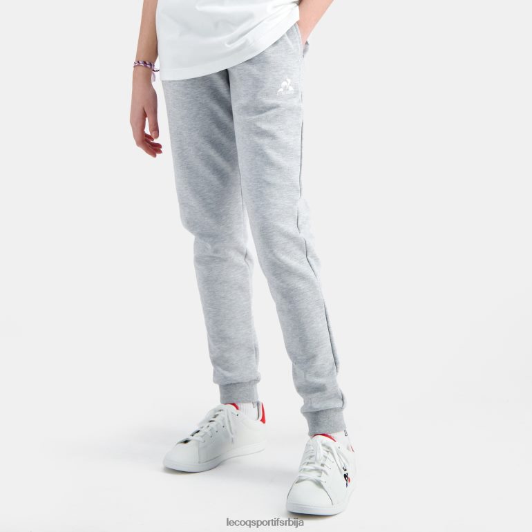 деца Le Coq Sportif панталоне сиве одећу LVZN2D408