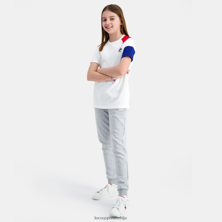 деца Le Coq Sportif панталоне сиве одећу LVZN2D408