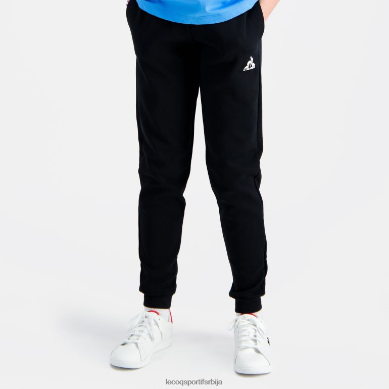 деца Le Coq Sportif панталоне црне одећу LVZN2D409