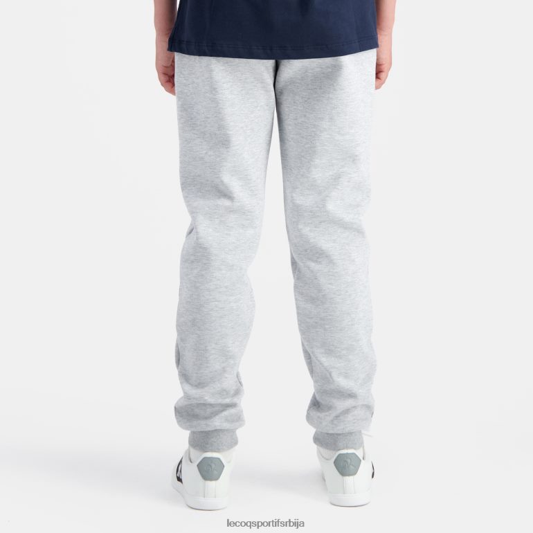 деца Le Coq Sportif панталоне сиве одећу LVZN2D410