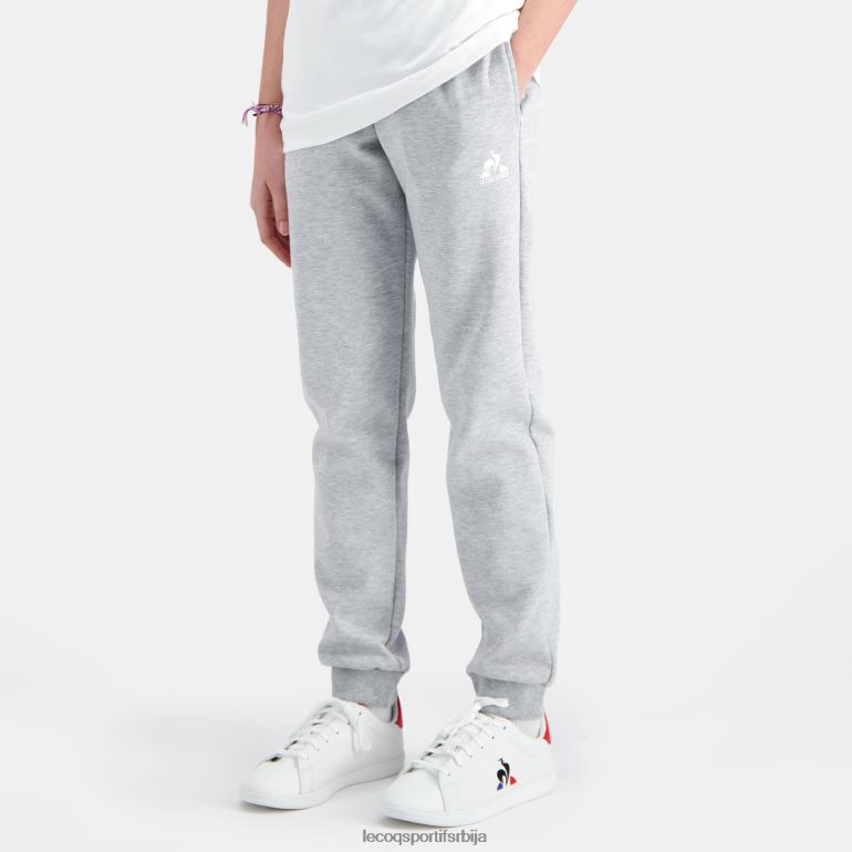 деца Le Coq Sportif панталоне сиве одећу LVZN2D410