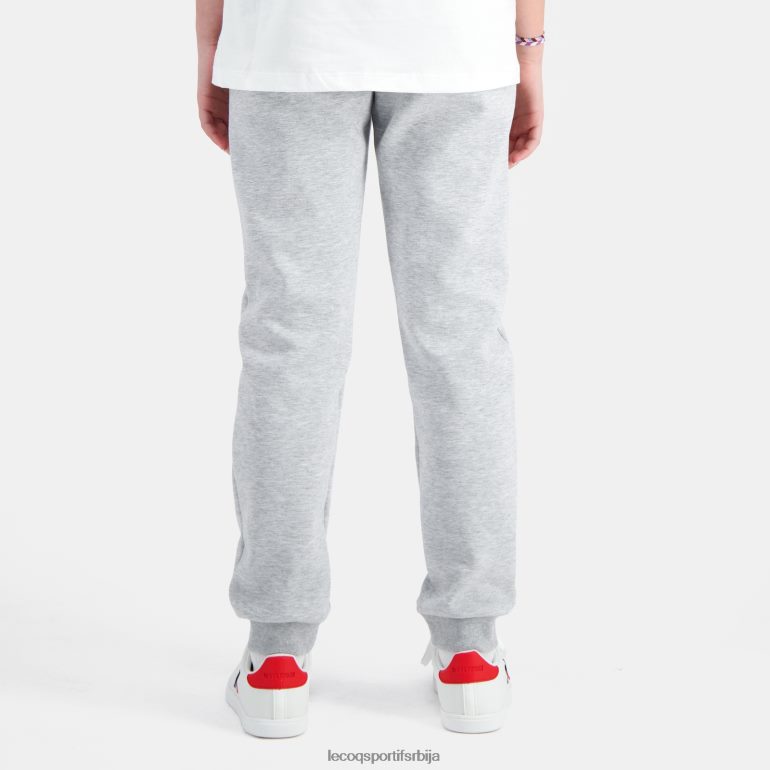 деца Le Coq Sportif панталоне сиве одећу LVZN2D410