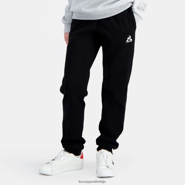 деца Le Coq Sportif панталоне црне одећу LVZN2D411