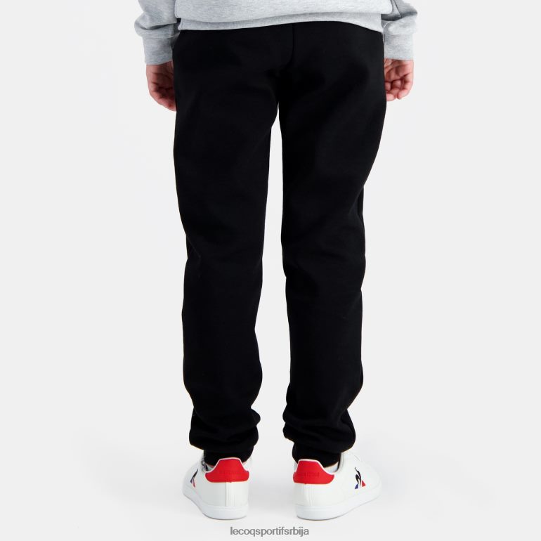 деца Le Coq Sportif панталоне црне одећу LVZN2D411