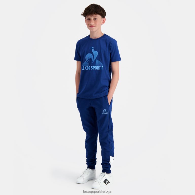 деца Le Coq Sportif панталоне плаве одећу LVZN2D412