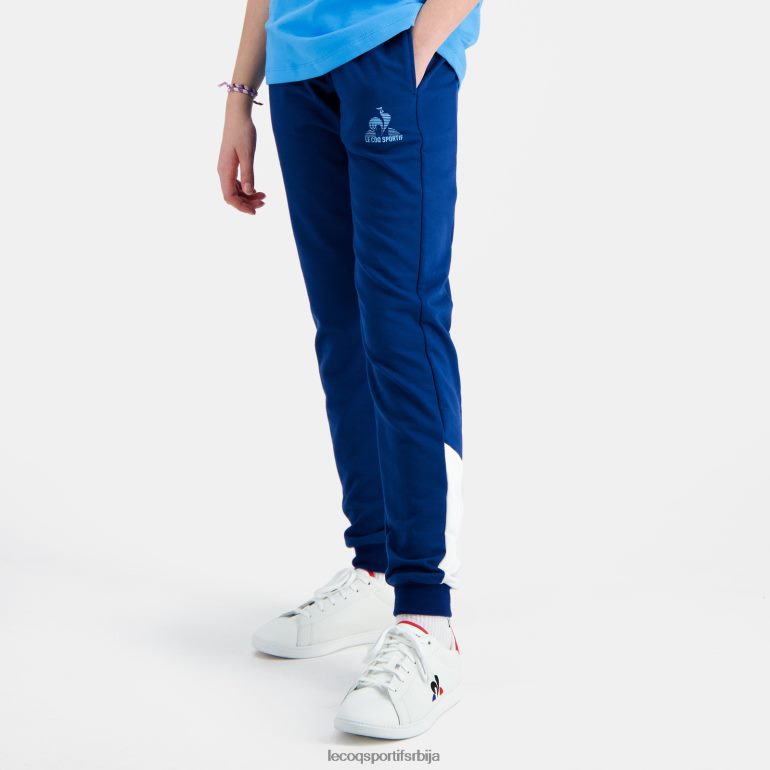 деца Le Coq Sportif панталоне плаве одећу LVZN2D412