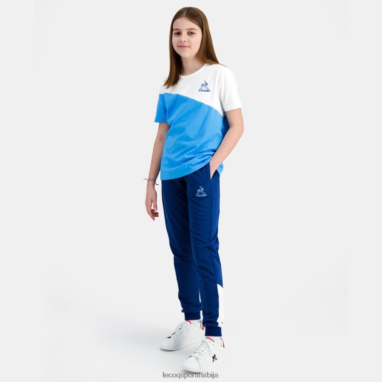 деца Le Coq Sportif панталоне плаве одећу LVZN2D412