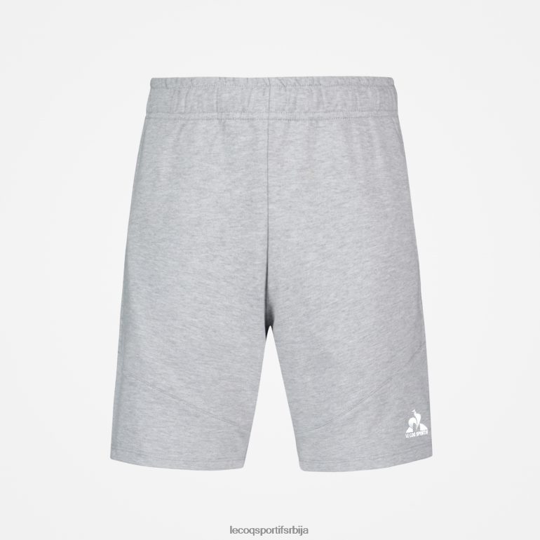 деца Le Coq Sportif шорц сиви одећу LVZN2D414