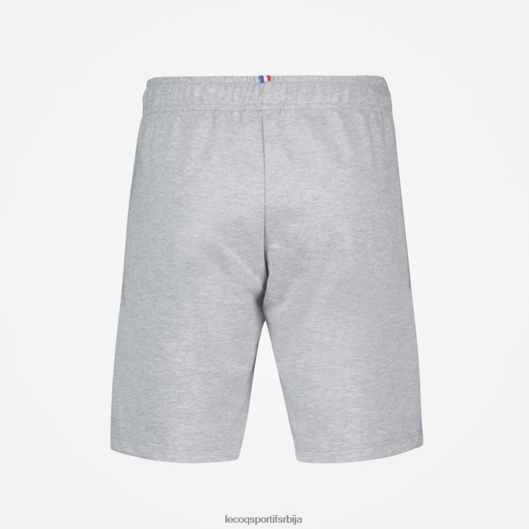 деца Le Coq Sportif шорц сиви одећу LVZN2D414