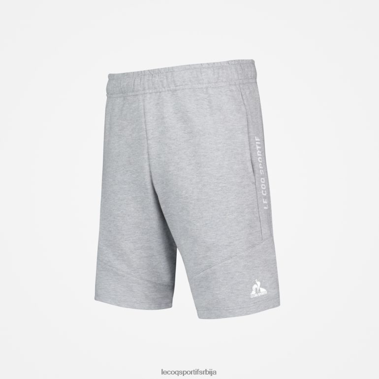деца Le Coq Sportif шорц сиви одећу LVZN2D414