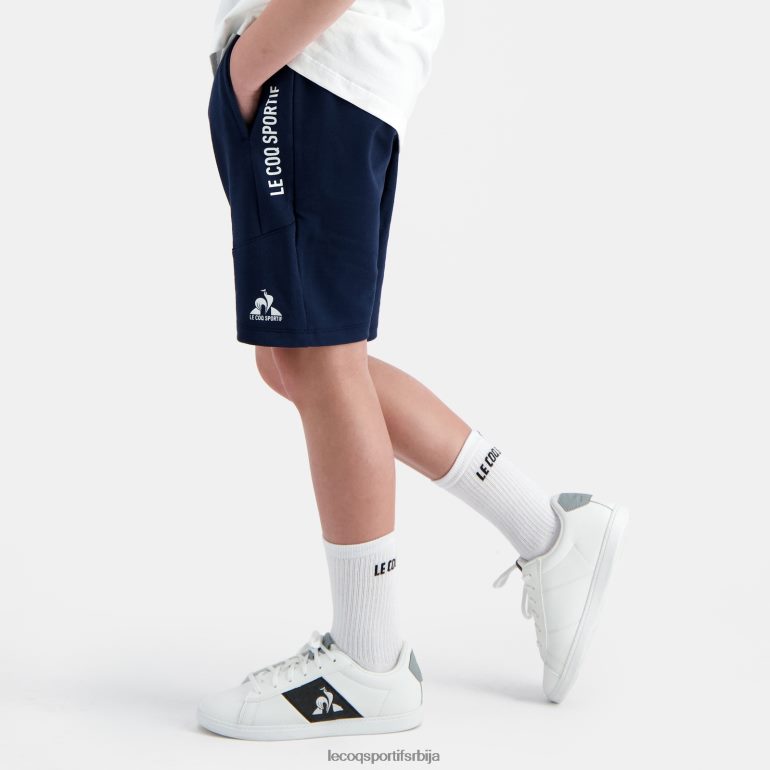 деца Le Coq Sportif шорц плаве боје одећу LVZN2D415