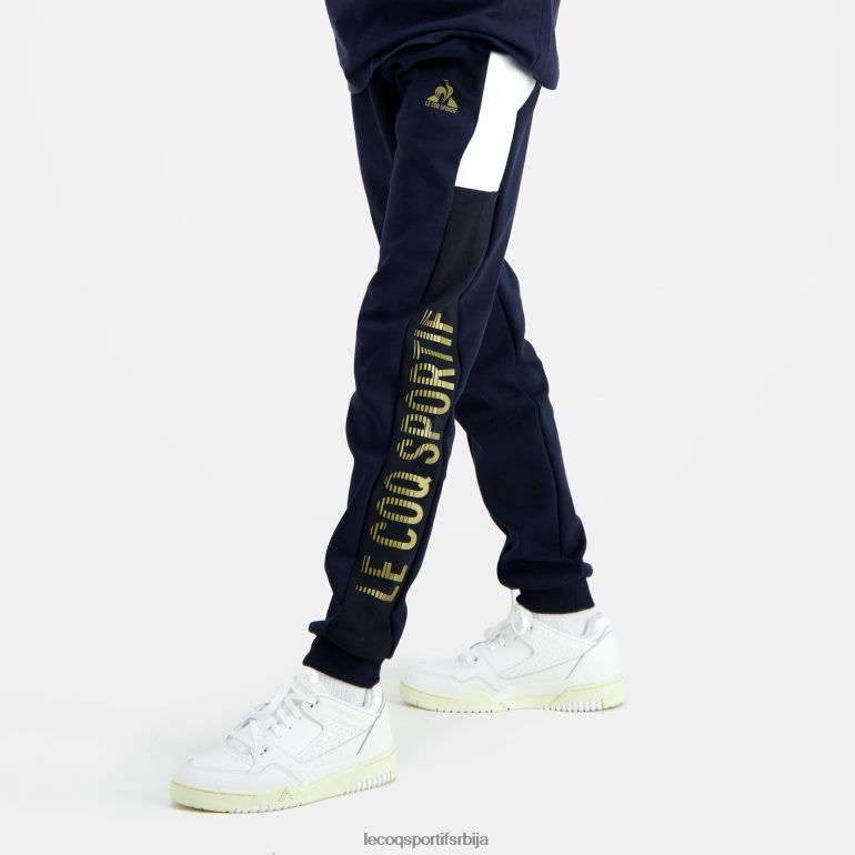 деца Le Coq Sportif панталоне плаве одећу LVZN2D637
