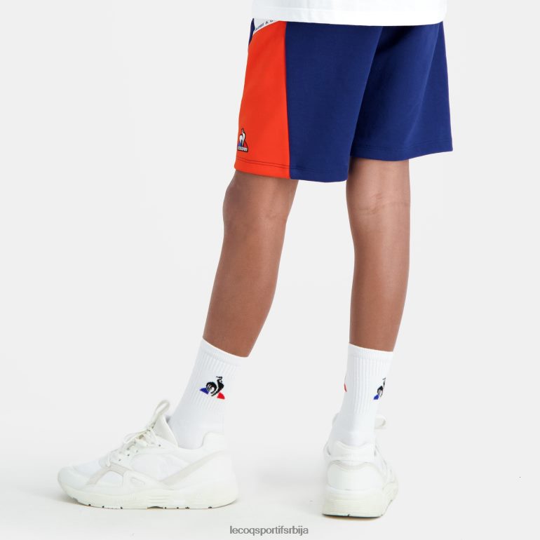 деца Le Coq Sportif шорц плаве боје одећу LVZN2D641