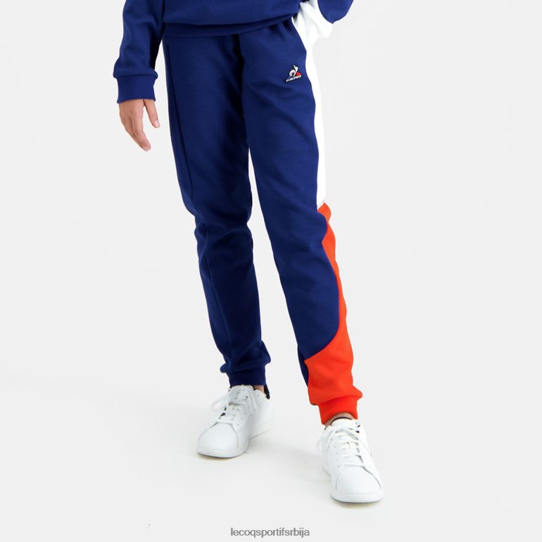 деца Le Coq Sportif панталоне плаве одећу LVZN2D647