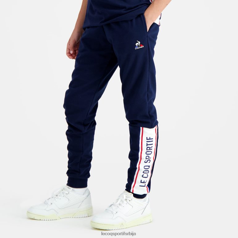деца Le Coq Sportif панталоне плаве одећу LVZN2D652