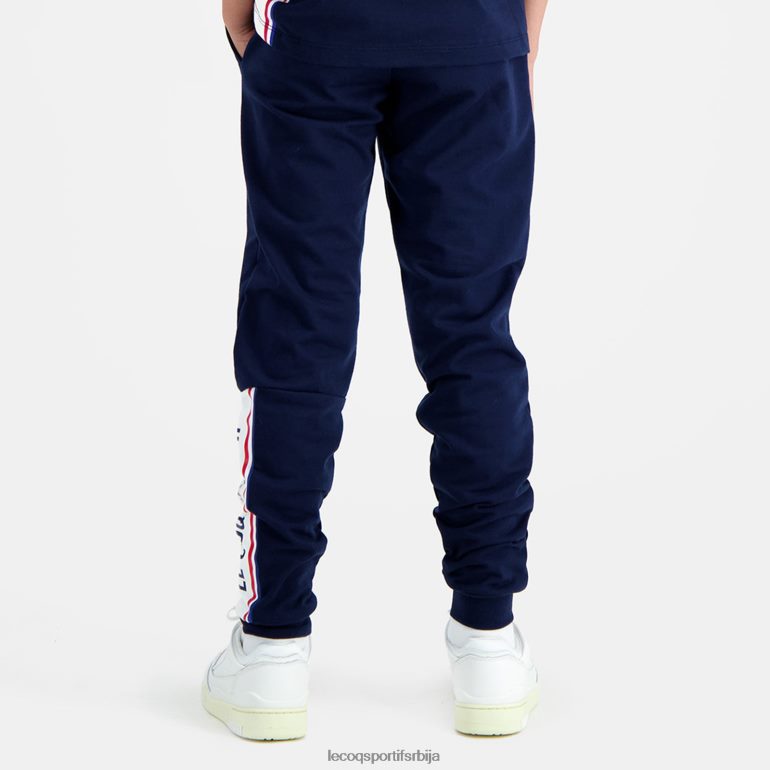 деца Le Coq Sportif панталоне плаве одећу LVZN2D652