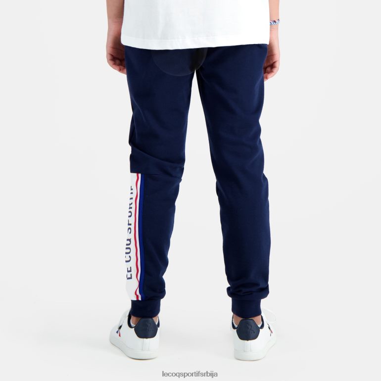 деца Le Coq Sportif панталоне плаве одећу LVZN2D652