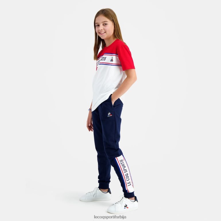 деца Le Coq Sportif панталоне плаве одећу LVZN2D652