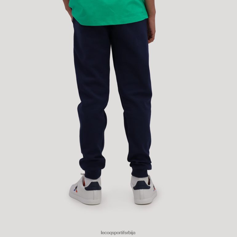 деца Le Coq Sportif панталоне плаве одећу LVZN2D663