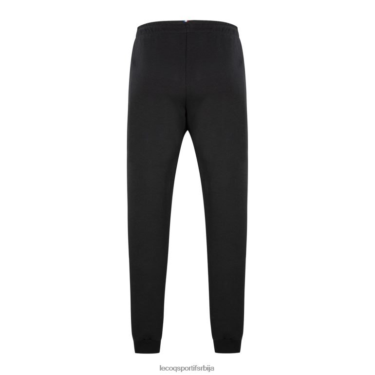 деца Le Coq Sportif панталоне црне одећу LVZN2D664