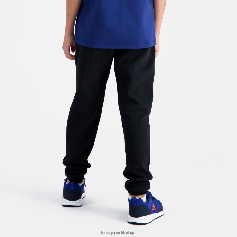 деца Le Coq Sportif панталоне црне одећу LVZN2D664