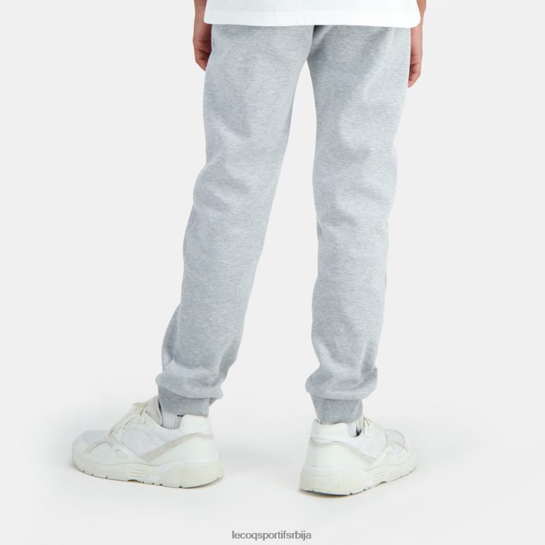деца Le Coq Sportif панталоне сиве одећу LVZN2D665
