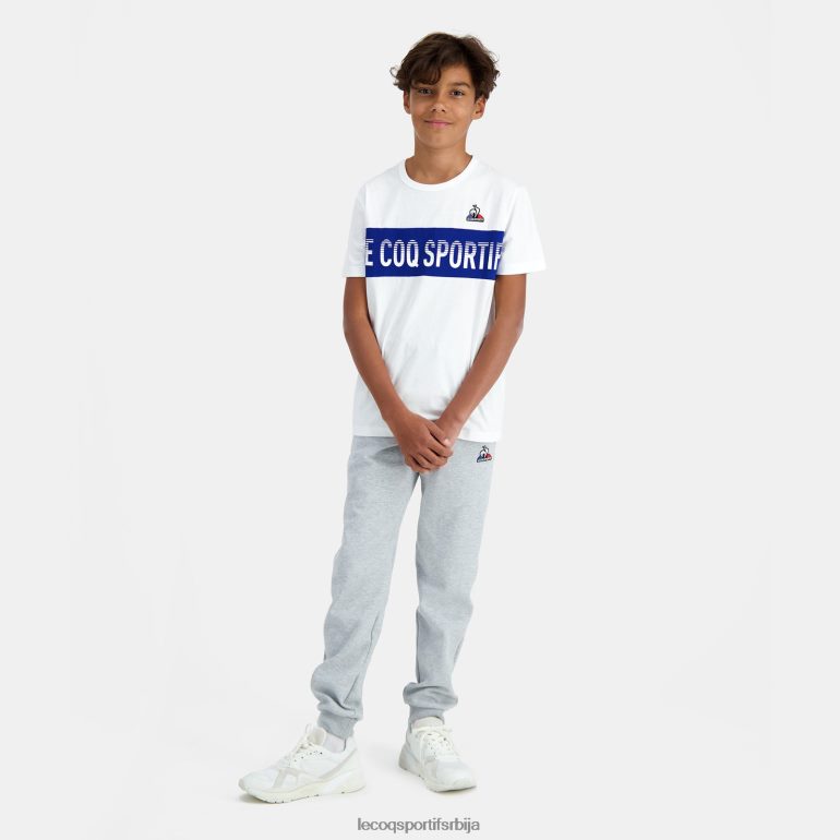 деца Le Coq Sportif панталоне сиве одећу LVZN2D665