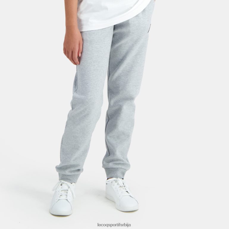 деца Le Coq Sportif панталоне сиве одећу LVZN2D665