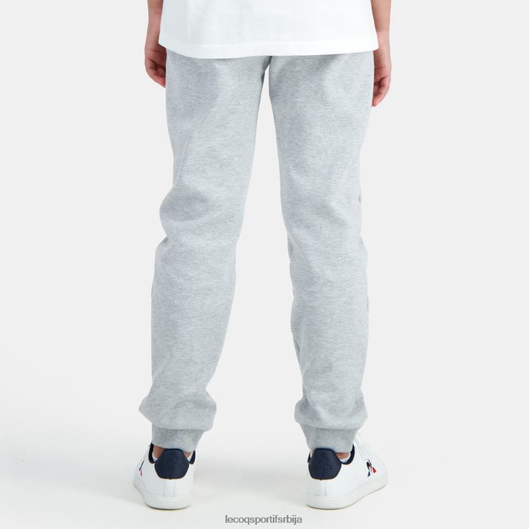 деца Le Coq Sportif панталоне сиве одећу LVZN2D665