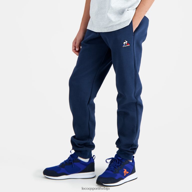 деца Le Coq Sportif панталоне плаве одећу LVZN2D666