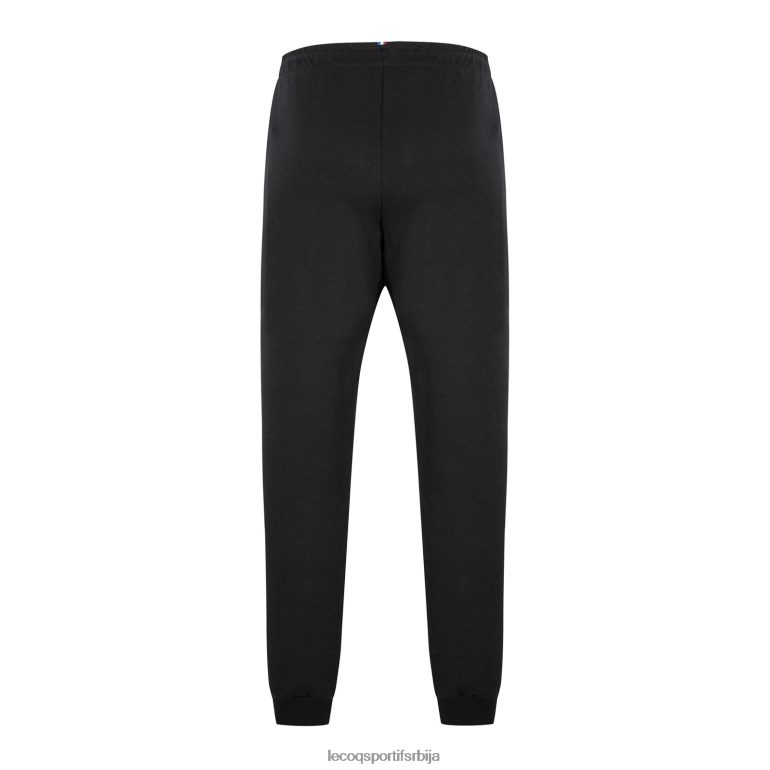 деца Le Coq Sportif панталоне црне одећу LVZN2D667