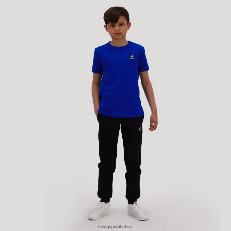 деца Le Coq Sportif панталоне црне одећу LVZN2D667