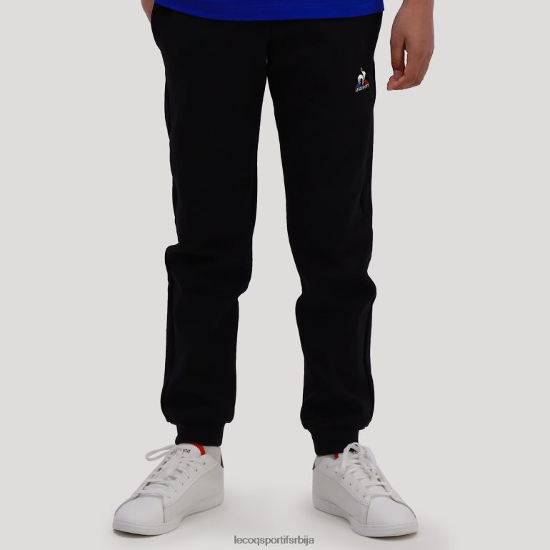 деца Le Coq Sportif панталоне црне одећу LVZN2D667
