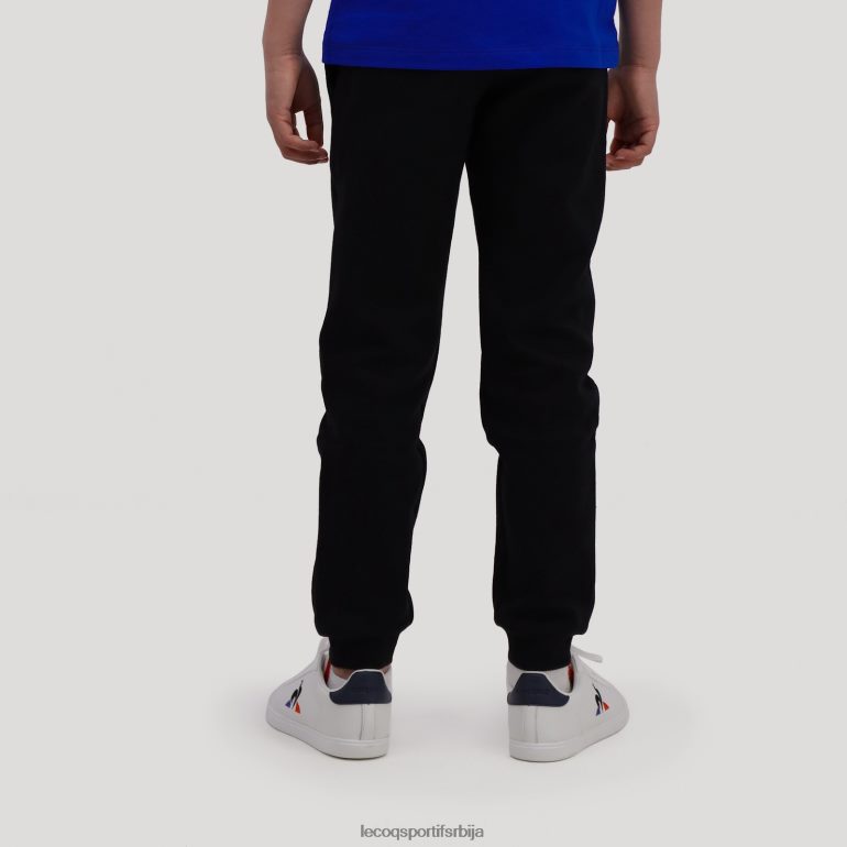 деца Le Coq Sportif панталоне црне одећу LVZN2D667