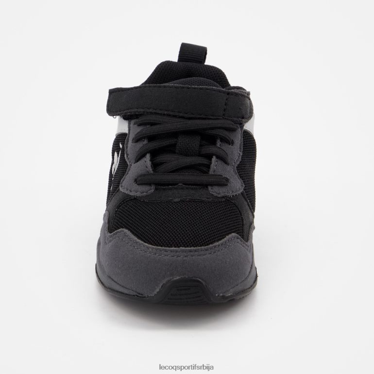 деца Le Coq Sportif ципела р500 баби спорт црна ципеле LVZN2D416