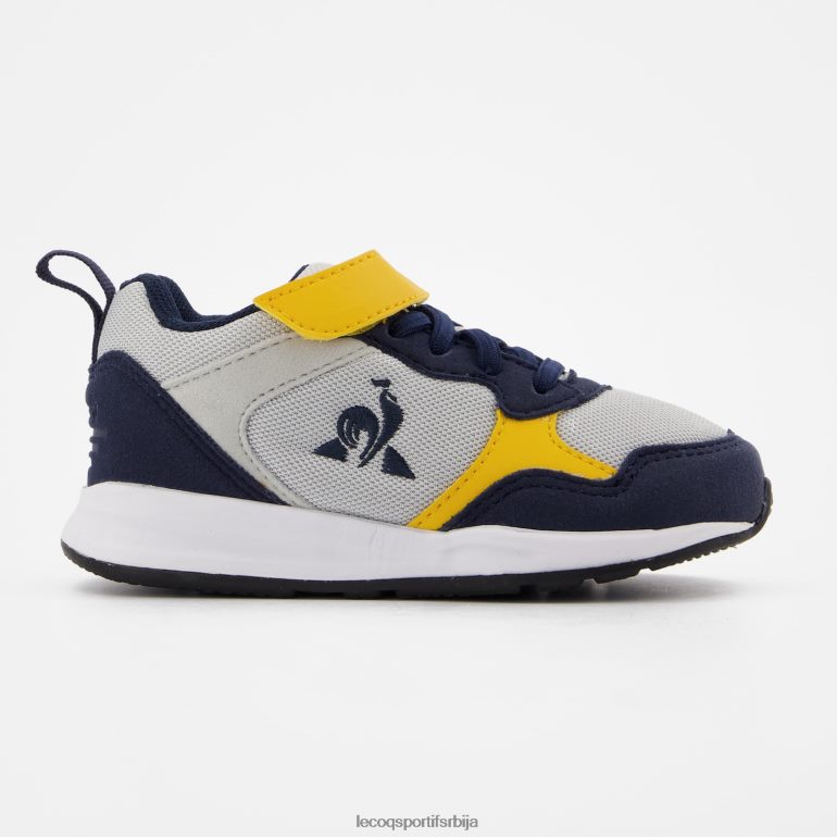 деца Le Coq Sportif ципела р500 баби спорт сива ципеле LVZN2D417