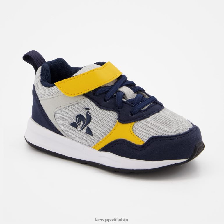 деца Le Coq Sportif ципела р500 баби спорт сива ципеле LVZN2D417