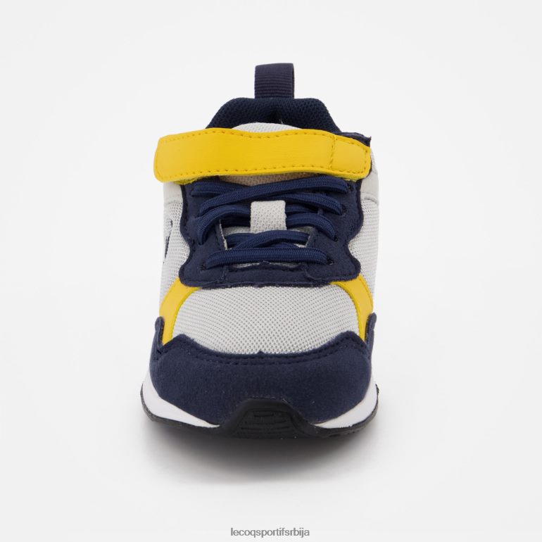 деца Le Coq Sportif ципела р500 баби спорт сива ципеле LVZN2D417